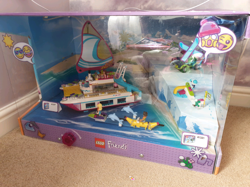 lego friends catamaran tesco